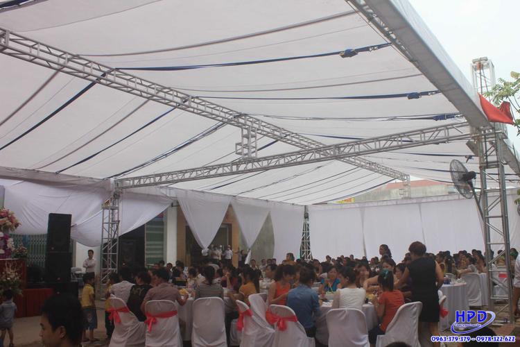 Bạt nhựa trong suốt Hòa Bình