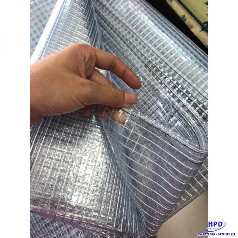Bạt nhựa trong suốt Cần Thơ