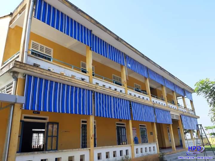 Bạt che tự cuốn Gia Lai