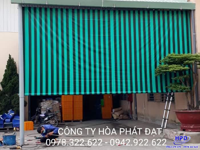 Bạt che tự cuốn Thành phố Đồng Xoài