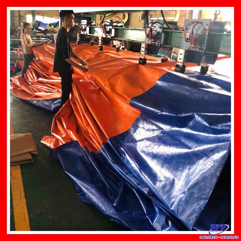 Bạt che ngoài trời Long An