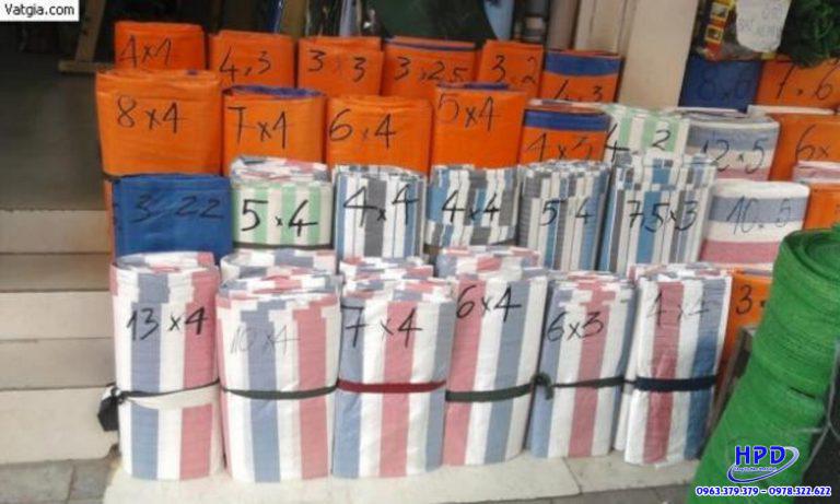 Bạt che ngoài trời Nam Định