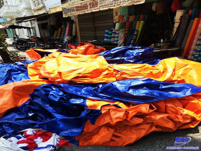 Bạt che ngoài trời Vĩnh Long