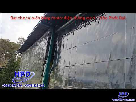 Bạt nhựa trong suốt Vĩnh Phúc
