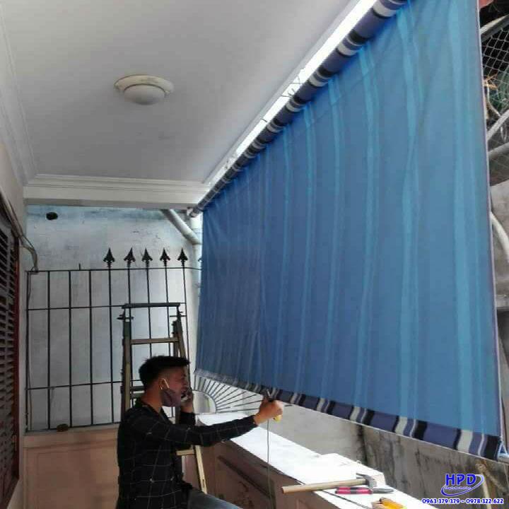 Bạt che tự cuốn Thành phố Mỹ Tho