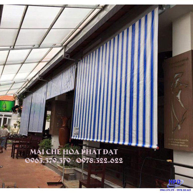 Bạt che tự cuốn Thành phố Long Xuyên