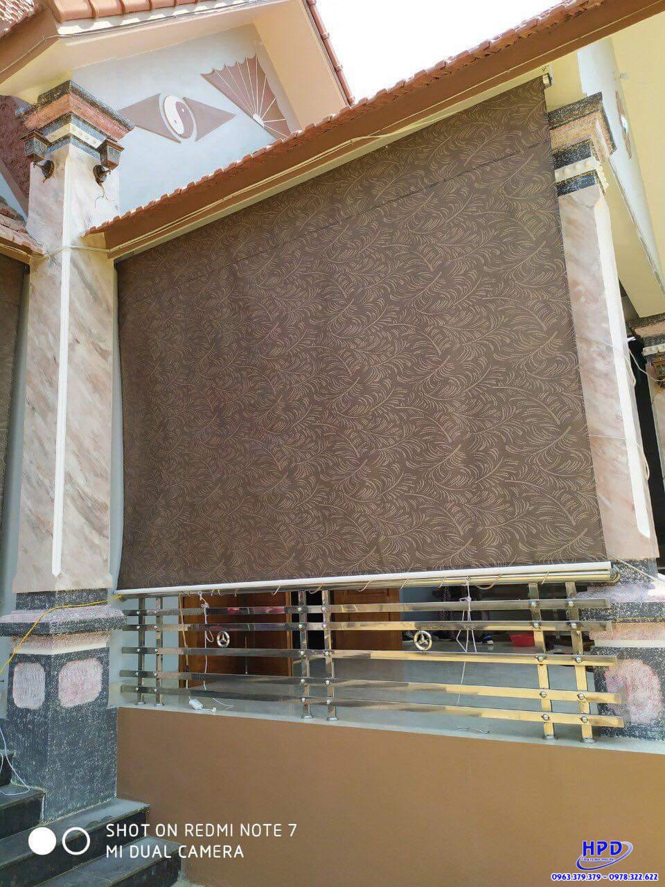 Bạt che tự cuốn Hòa Bình