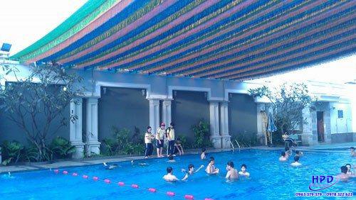 Mái xếp Quận Hai Bà Trưng