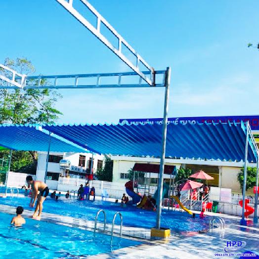 Mái xếp Thị xã Sơn Tây