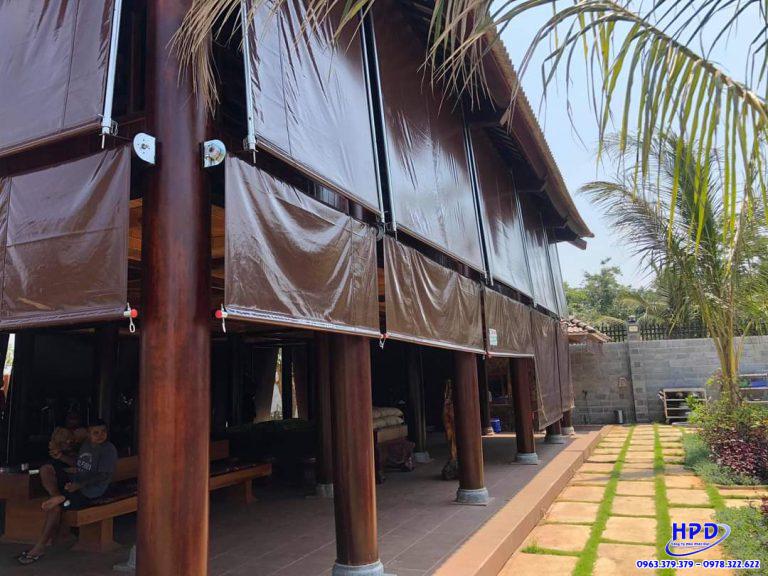 Bạt che tự cuốn Thành phố Vị Thành
