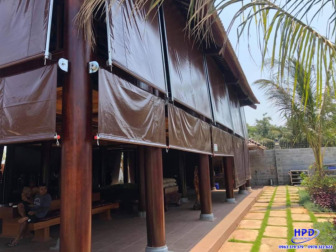 Bạt che tự cuốn Thành phố Vị Thành