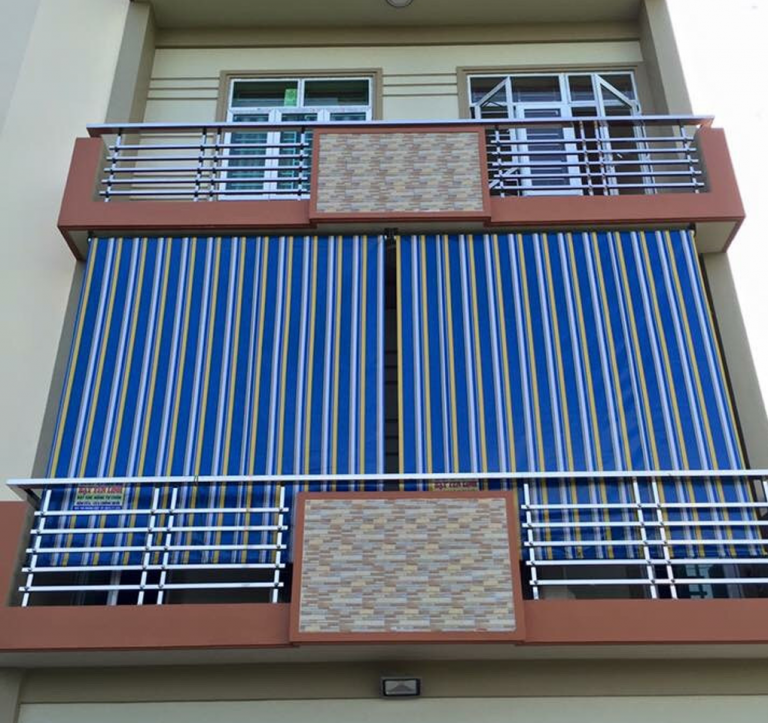 Bạt che tự cuốn Thành phố Đồng Hới