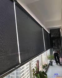 Bạt che tự cuốn Thành phố Tân An