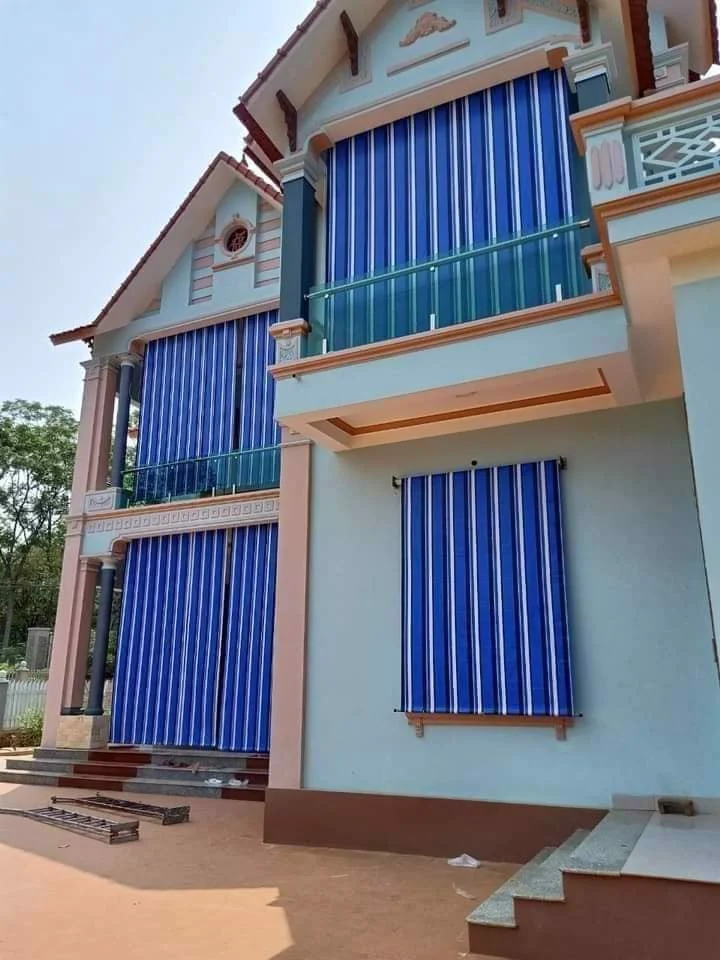 Bạt che tự cuốn Thành phố Vinh