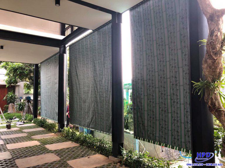Bạt che tự cuốn Thành phố Tam kỳ