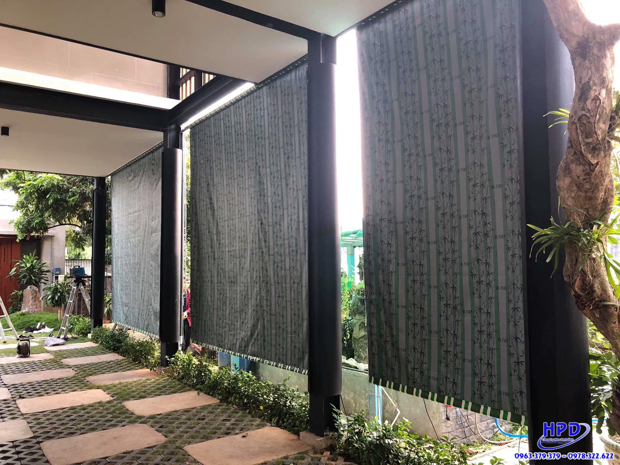 Bạt che tự cuốn Thành phố Tam kỳ