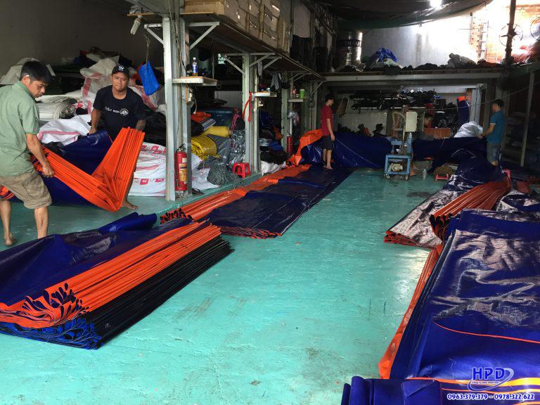 Bạt che ngoài trời Kon Tum