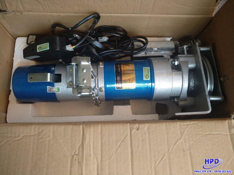 Motor kéo bạt che Ninh Bình