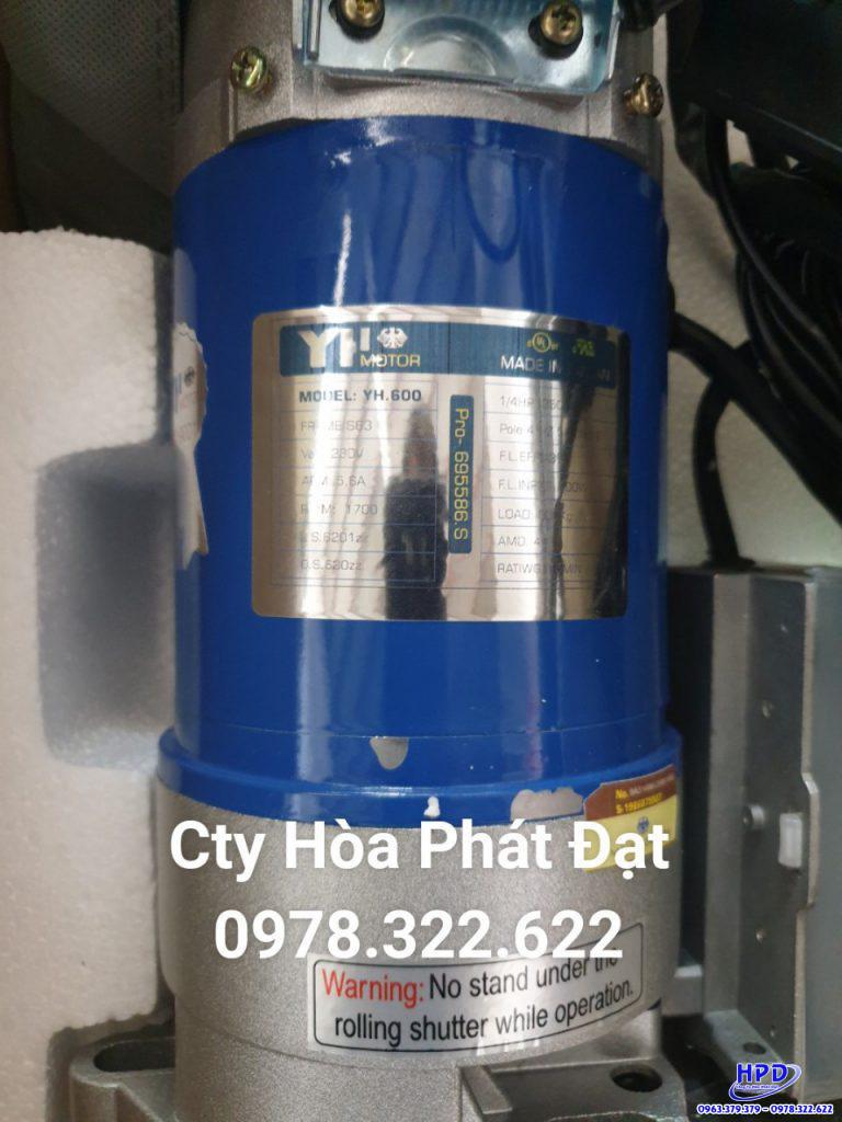 Motor kéo bạt che Quảng Trị