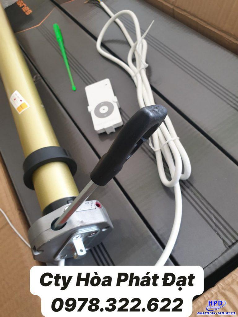 Motor kéo bạt che Quảng Ninh