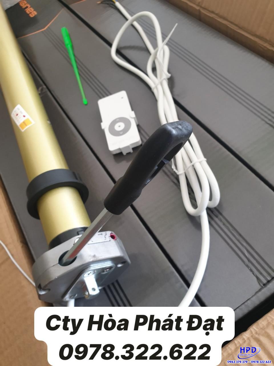 Motor kéo bạt che Quảng Ninh