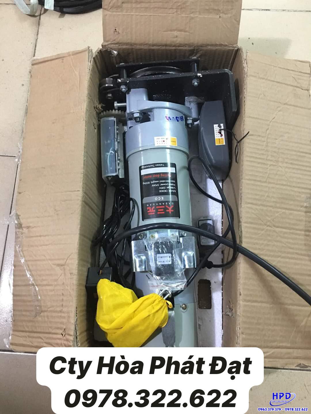 Motor kéo bạt che Thái Bình