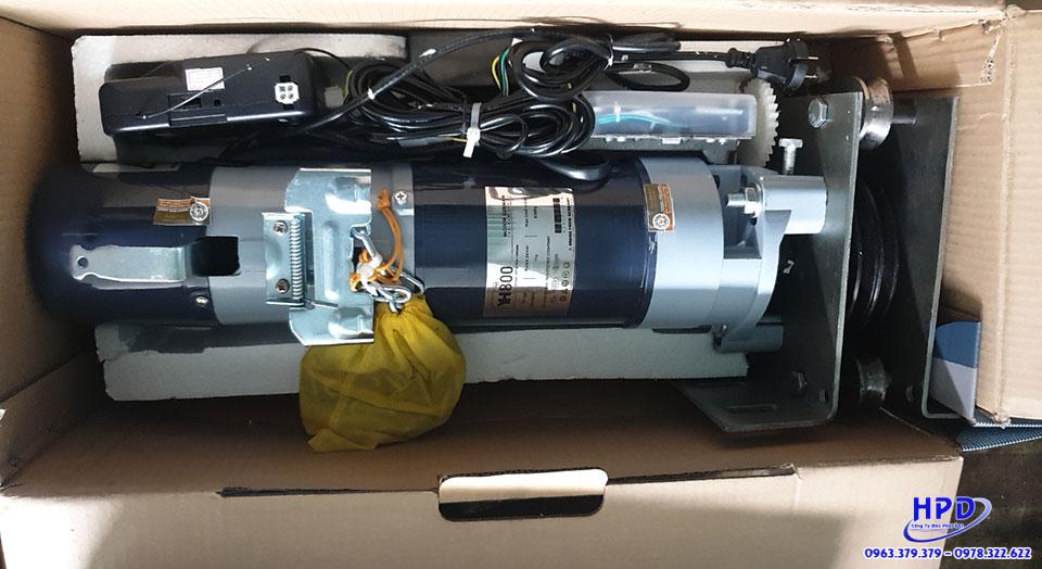 Motor kéo bạt che Lâm Đồng