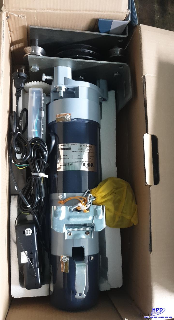 Motor kéo bạt che Vĩnh Phúc