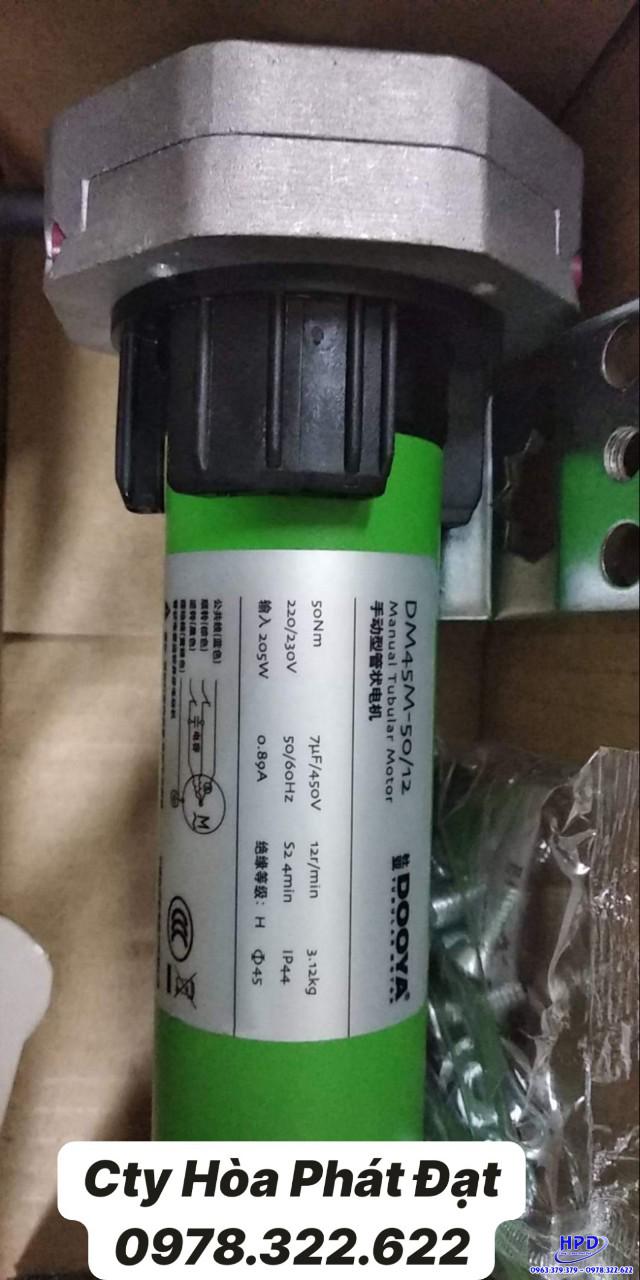 Motor kéo bạt che Hưng Yên