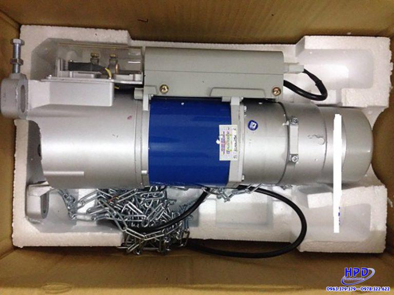 Motor kéo bạt che Hậu Giang