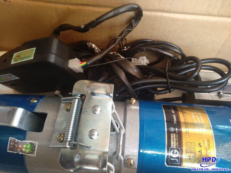 Motor kéo bạt che Trà Vinh