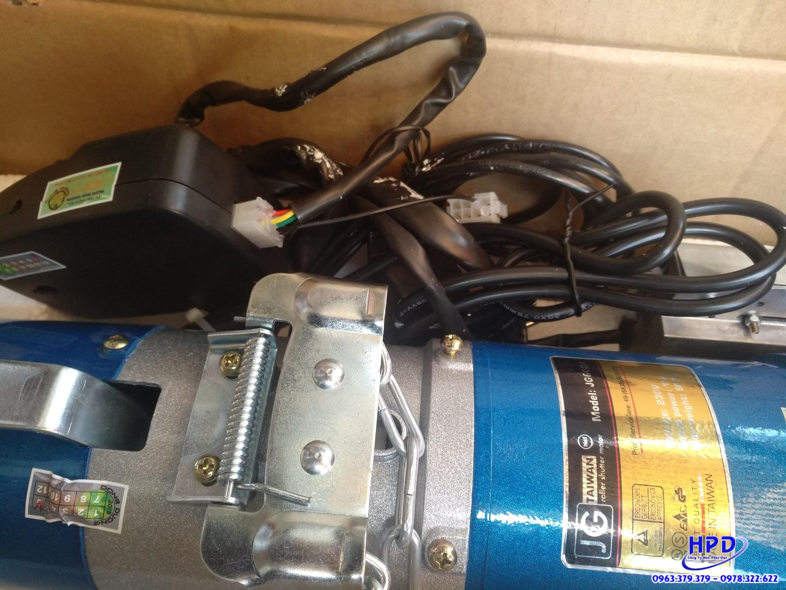 Motor kéo bạt che Trà Vinh