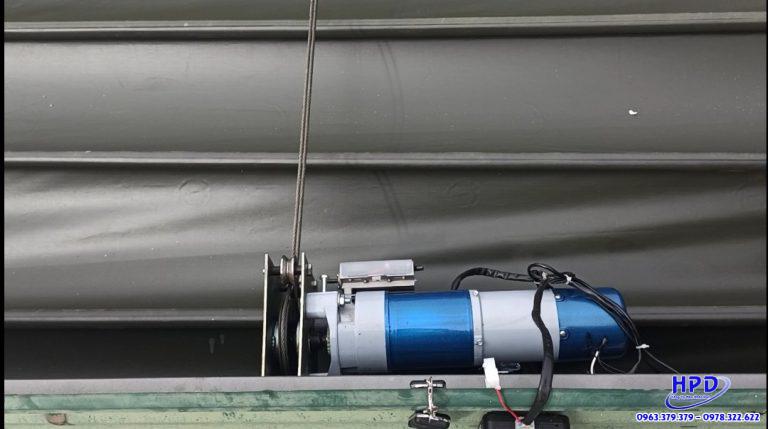 Motor kéo bạt che Tiền Giang
