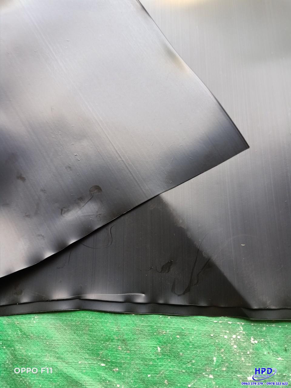 Bạt lót hồ cá HDPE