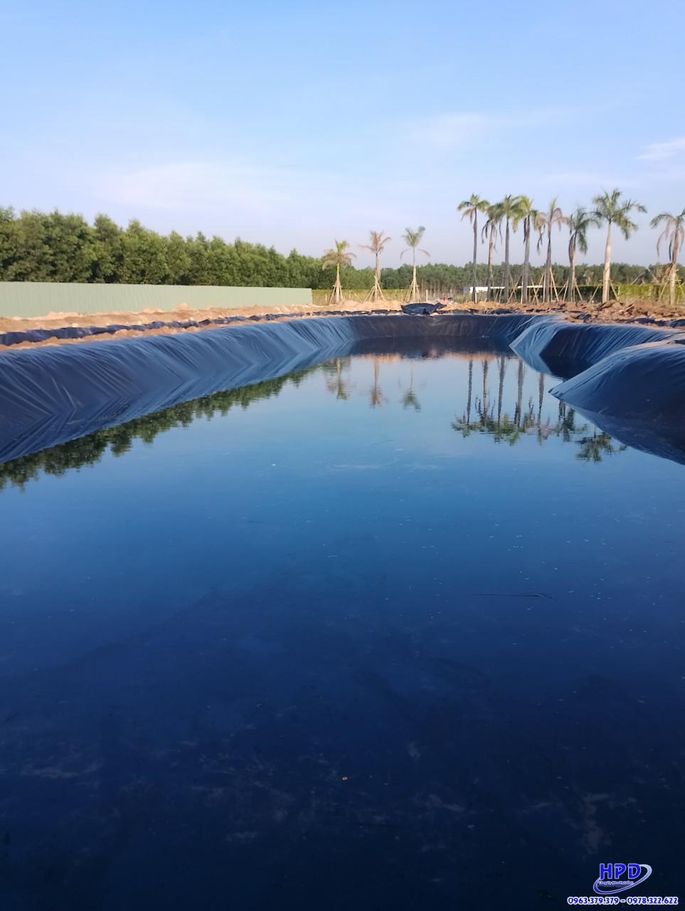 Bạt lót hồ cá HDPE