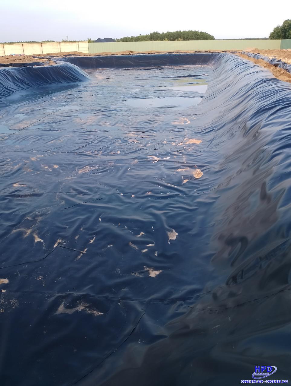 Hình ảnh : Bạt lót hồ cá HDPE có bán quyền của Hòa Phát Đạt - 0963.379.379