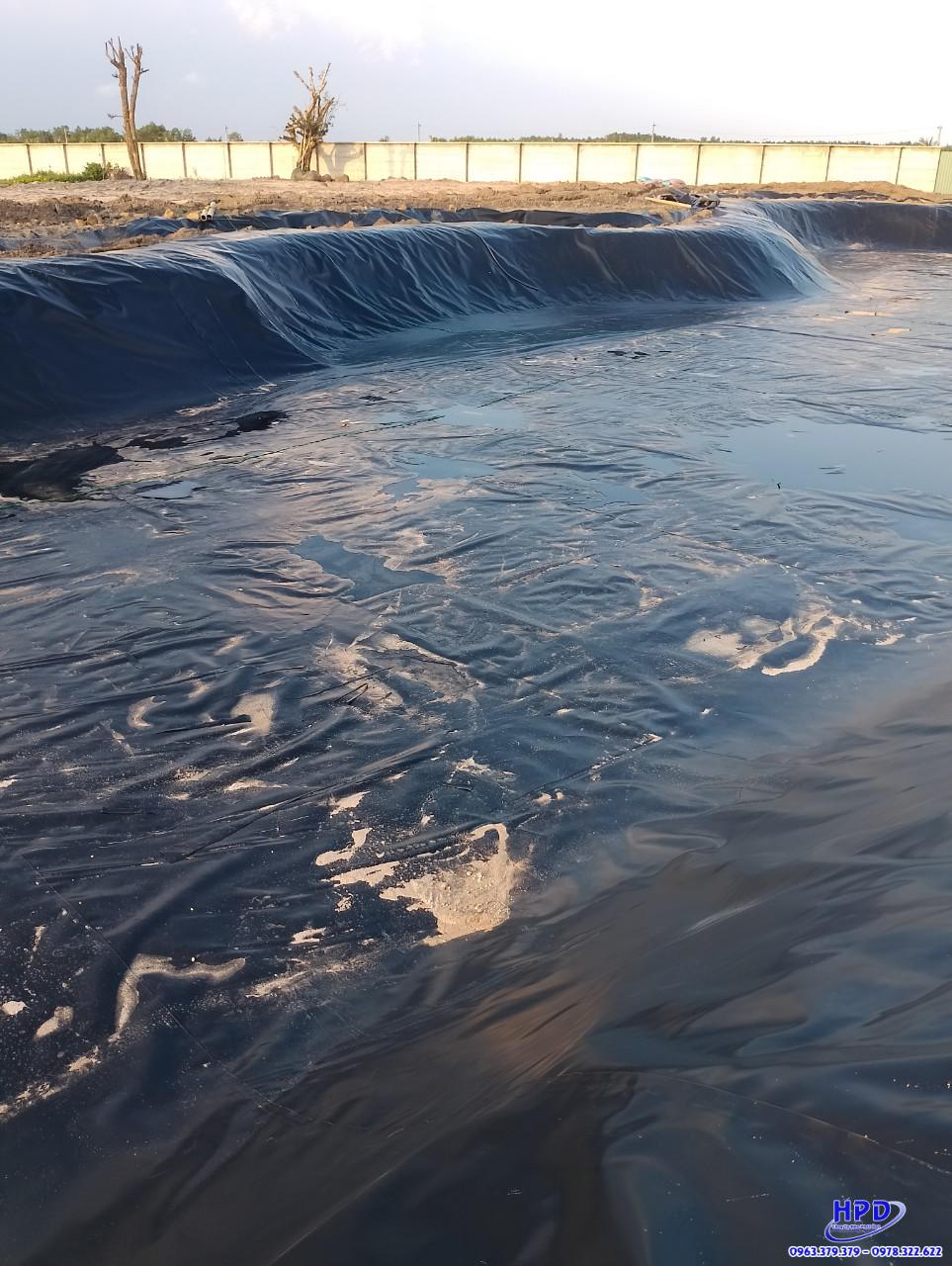 Hình ảnh : Bạt lót hồ cá HDPE có bán quyền của Hòa Phát Đạt - 0963.379.379