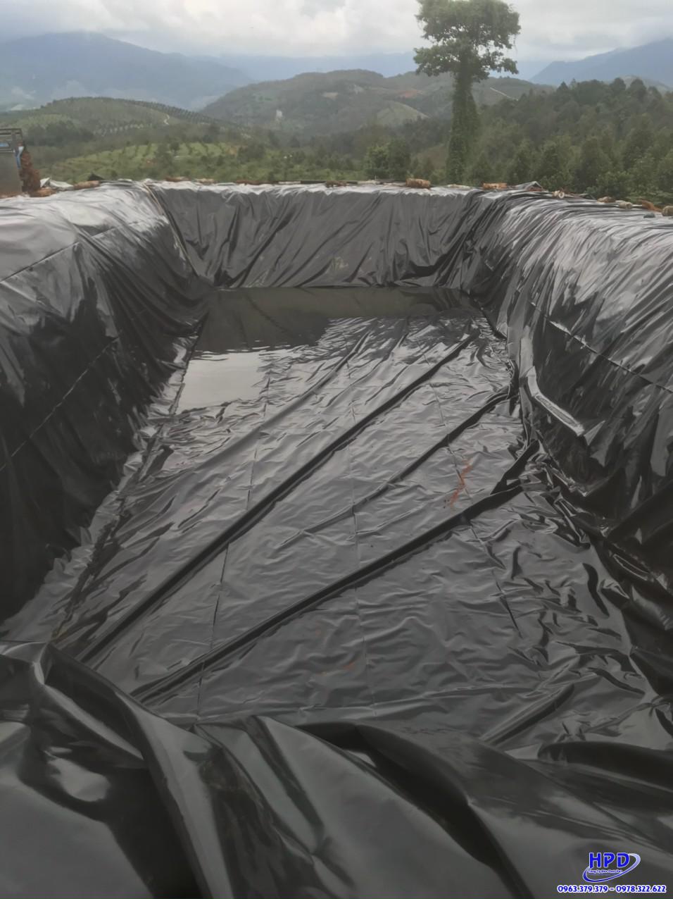 Bạt lót hồ cá HDPE