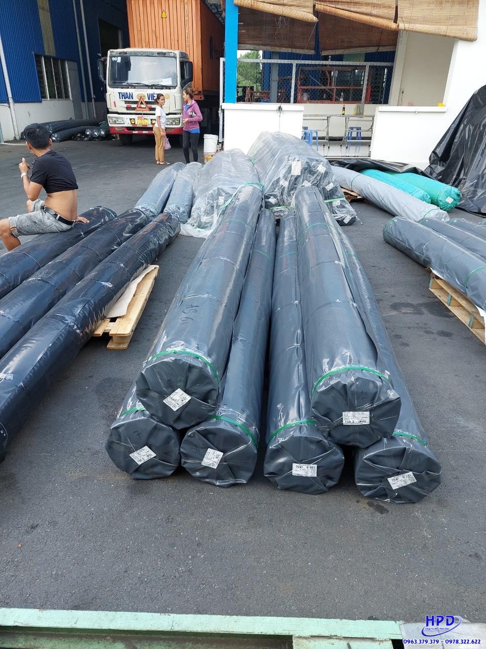 Bạt lót hồ cá HDPE
