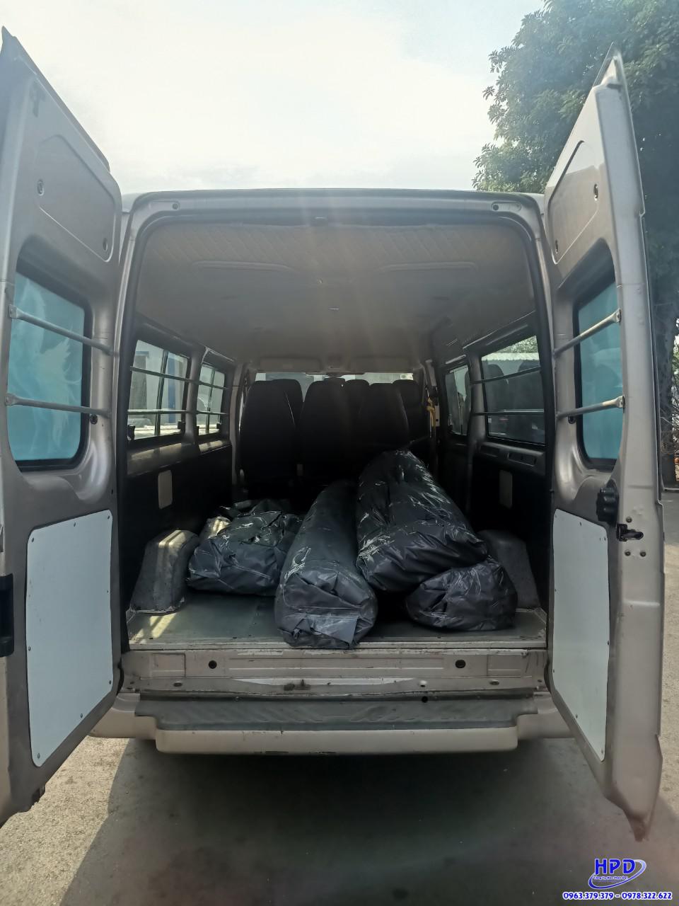 Bạt lót hồ cá HDPE