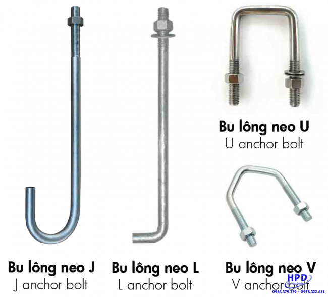 bu lông neo móng