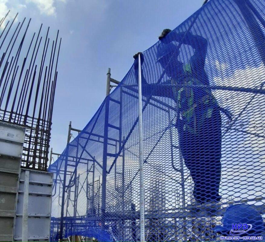 Lưới an toàn công trình