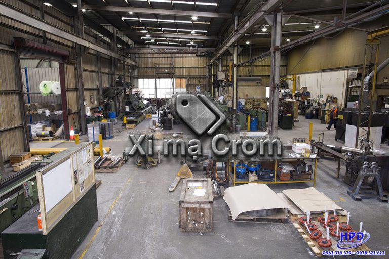 Xi Mạ Crom Cứng