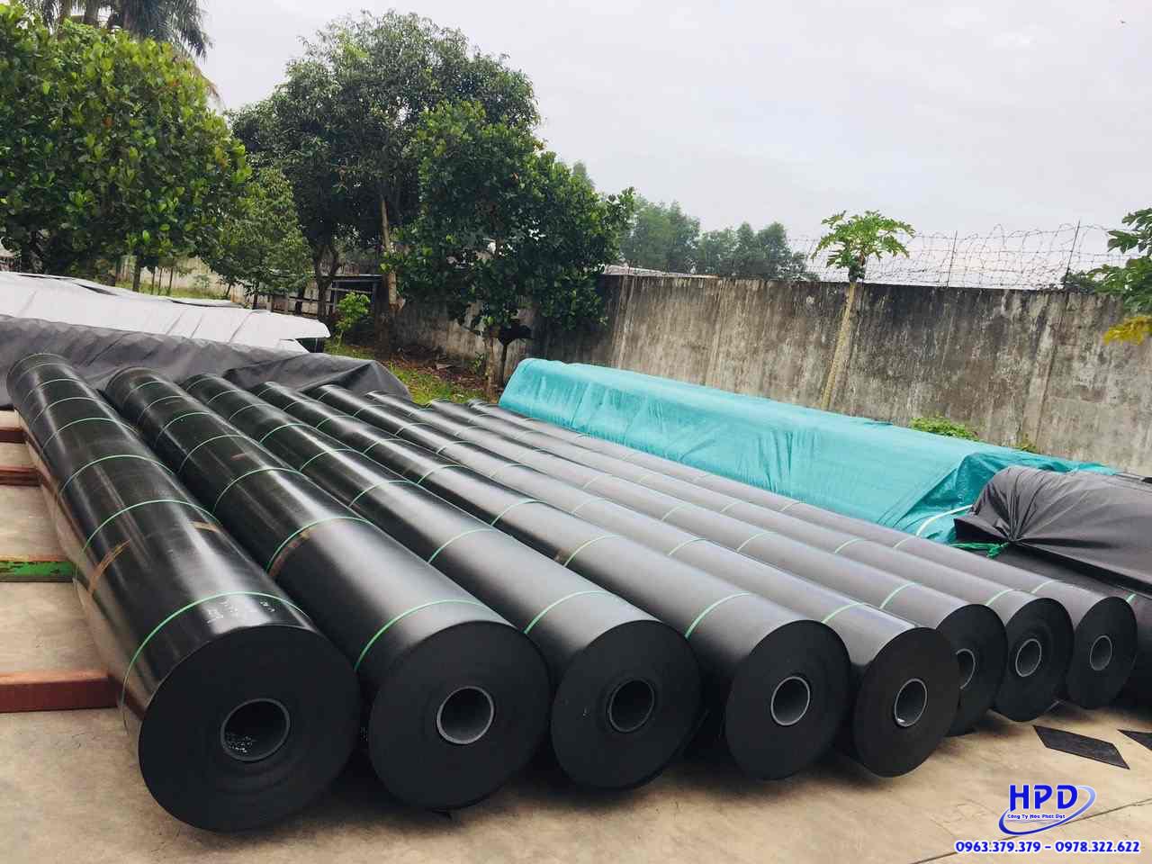 Thi công màng chống thấm HDPE