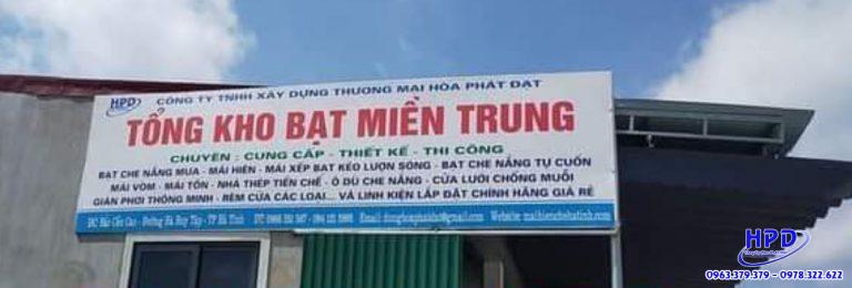 Kho bạt Hòa Phát Đạt