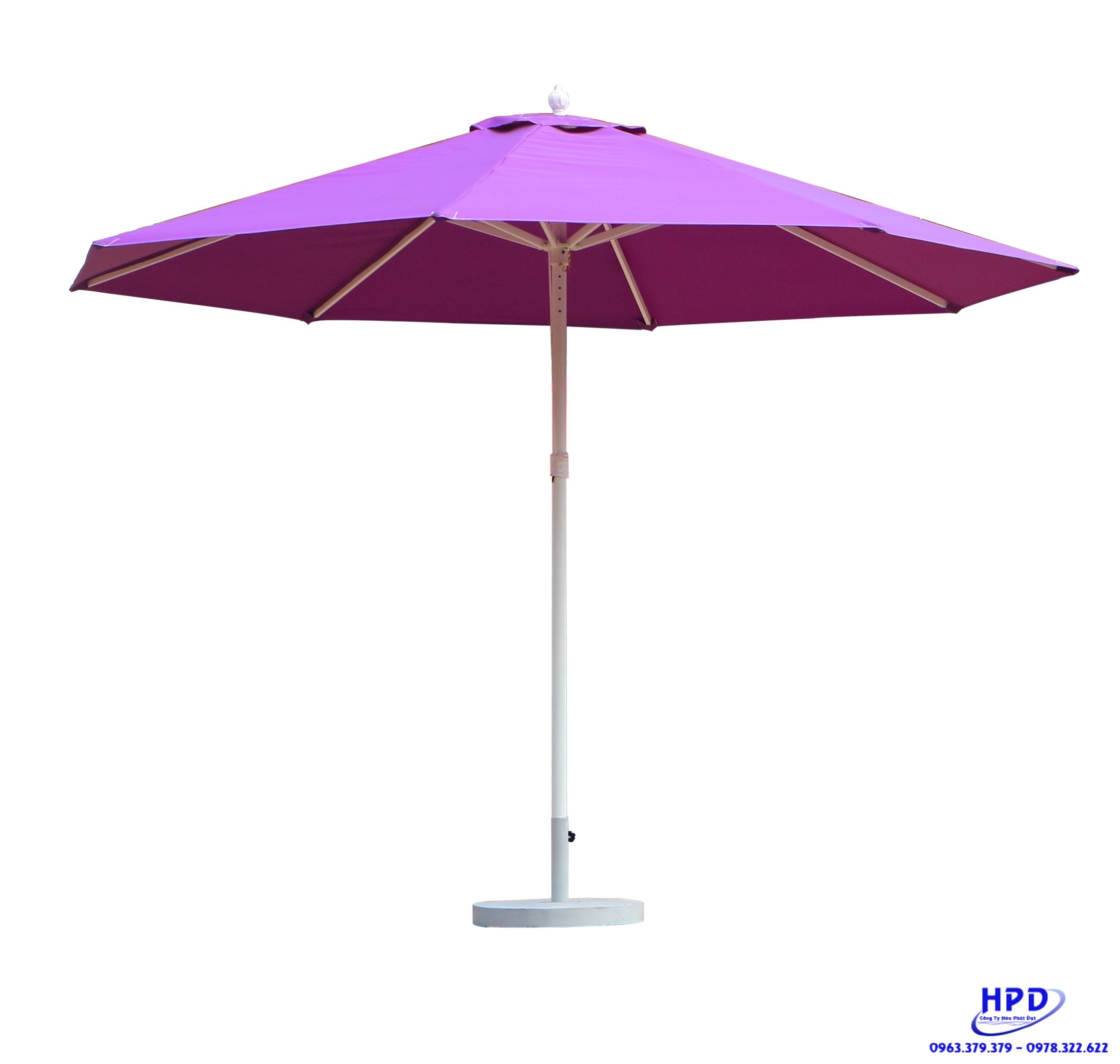 Dù che nắng đứng tâm tron